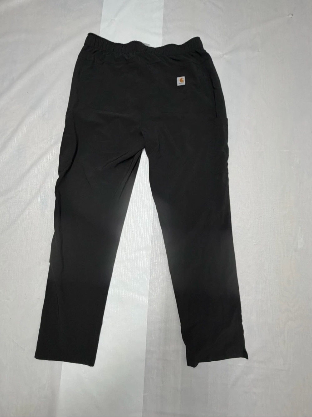 Carhartt Women's Black Elastic Waist Scrub Pants Sz: Large - Picture 2 of 7
